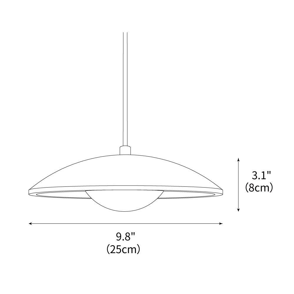 Plate-Pendant-Lamp
