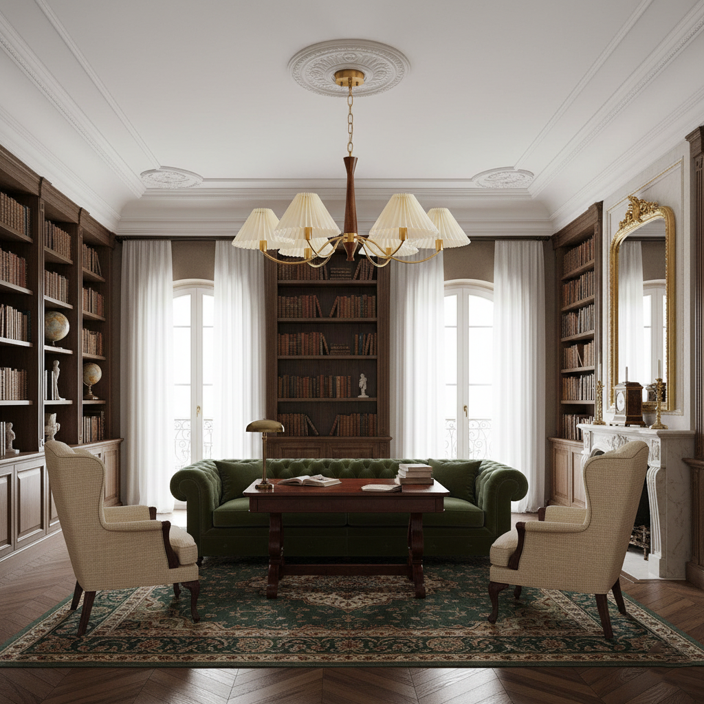 Pleated-Chandelier-104
