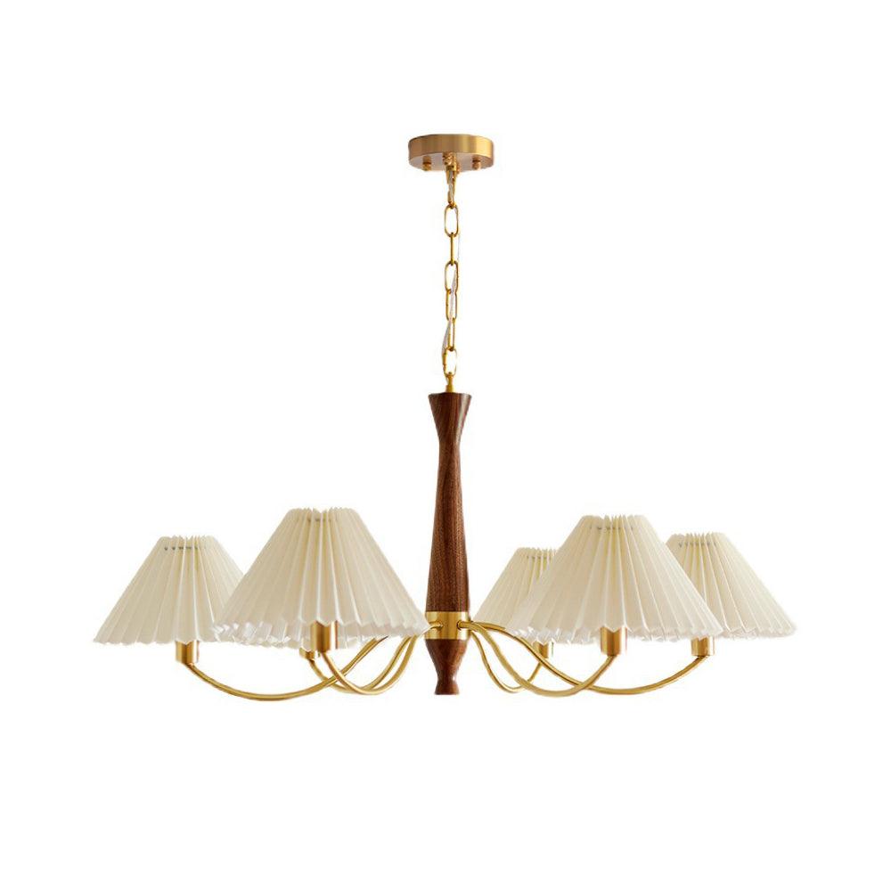 Pleated_Chandelier_1