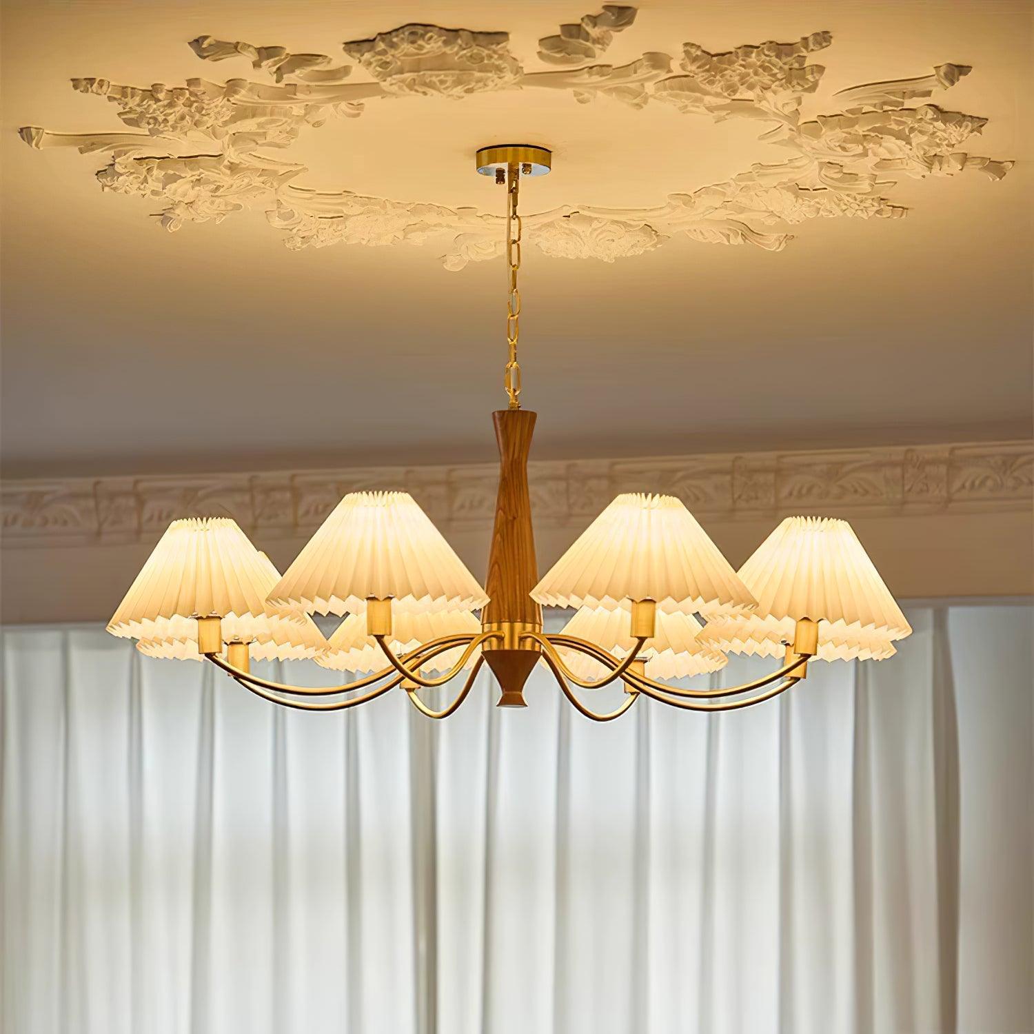 Pleated_Chandelier_6