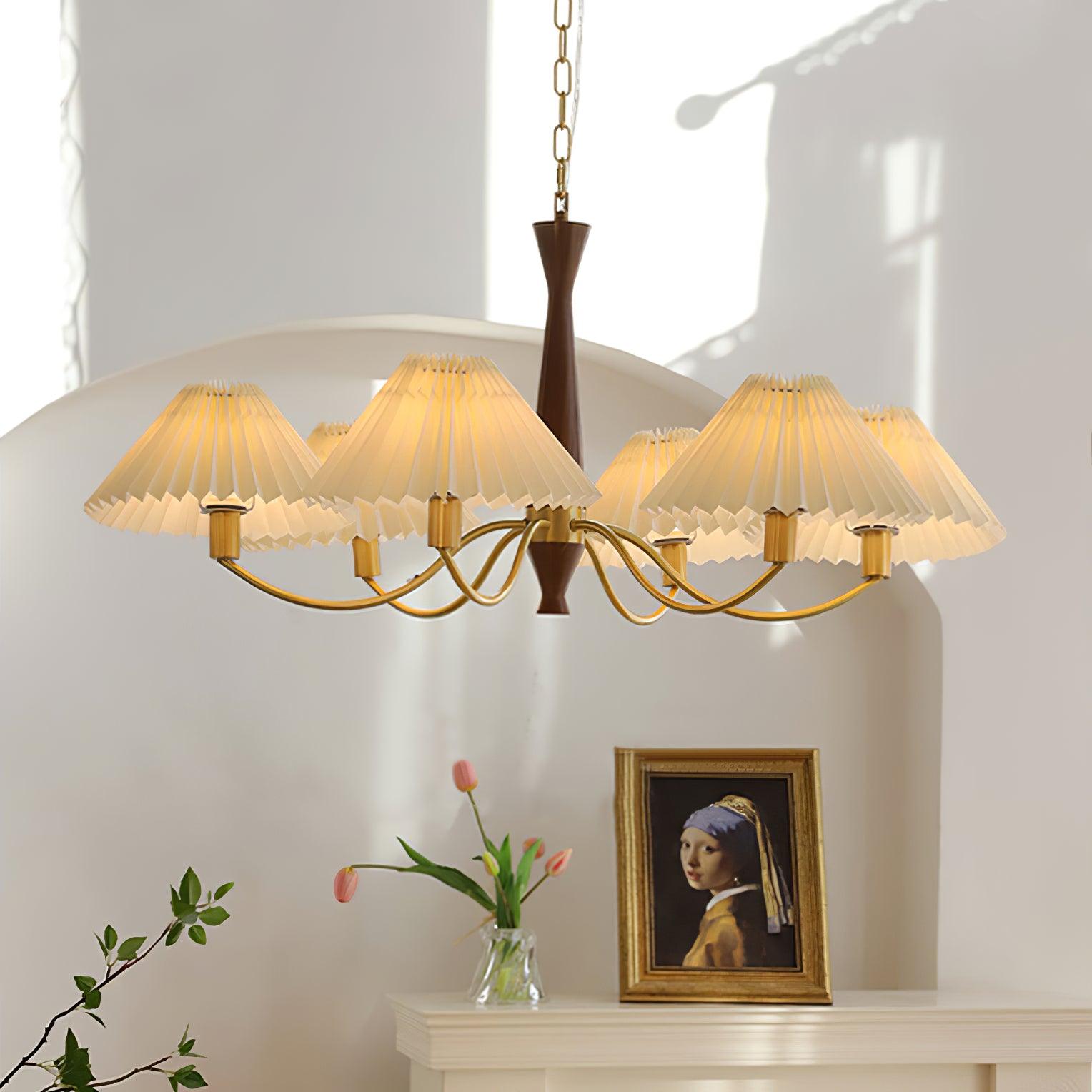 Pleated_Chandelier_7