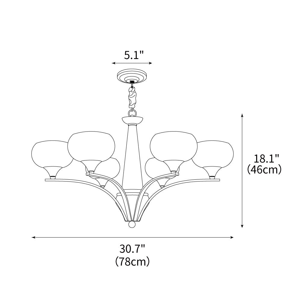 Pointed-Chandelier-1