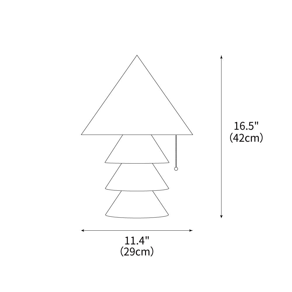 Pyramid-Glow-Table-Lamp