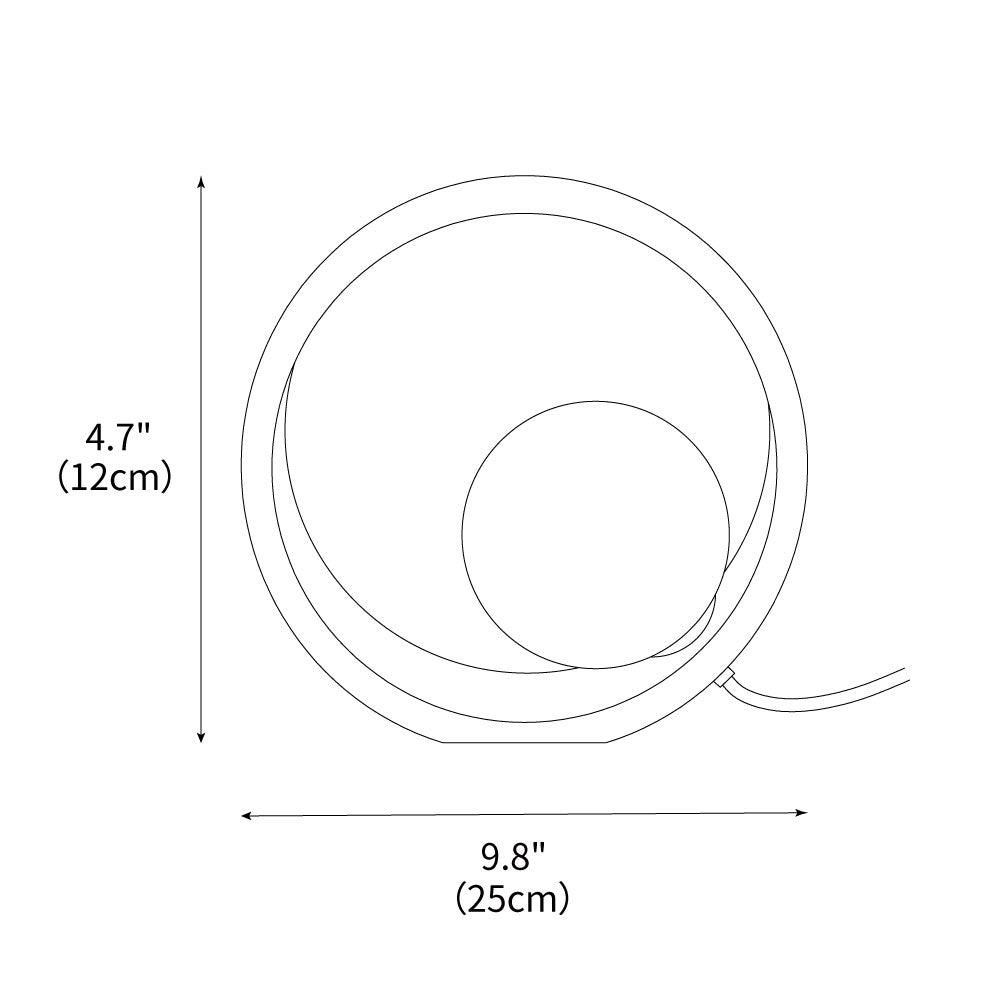 Q-Circle-Table-Lamp