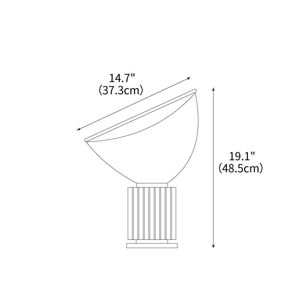 Radar-Table-Lamp