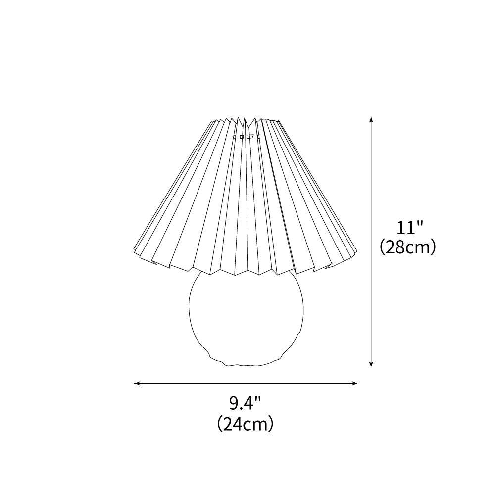 Rattan-Pleated-Table-lamp