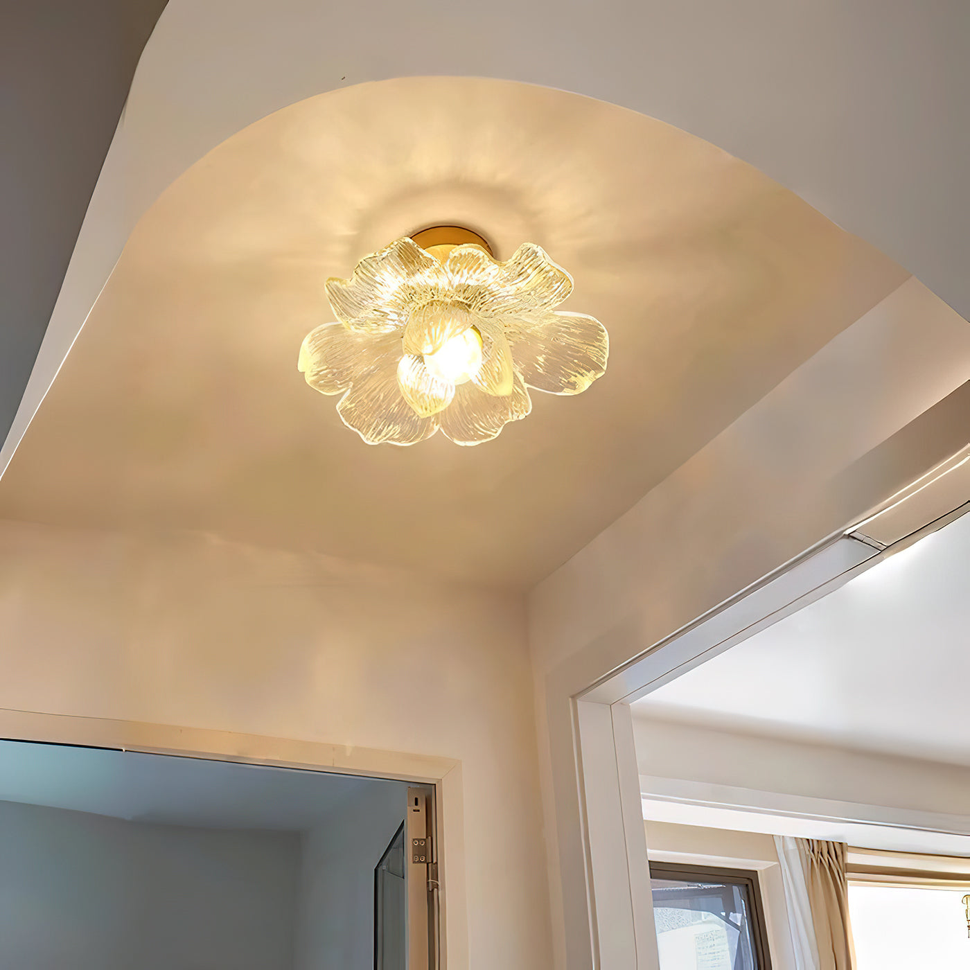 Retro_Petal_Ceiling_Light_3