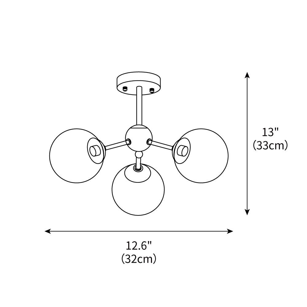 Rhizome_Ceiling_Light
