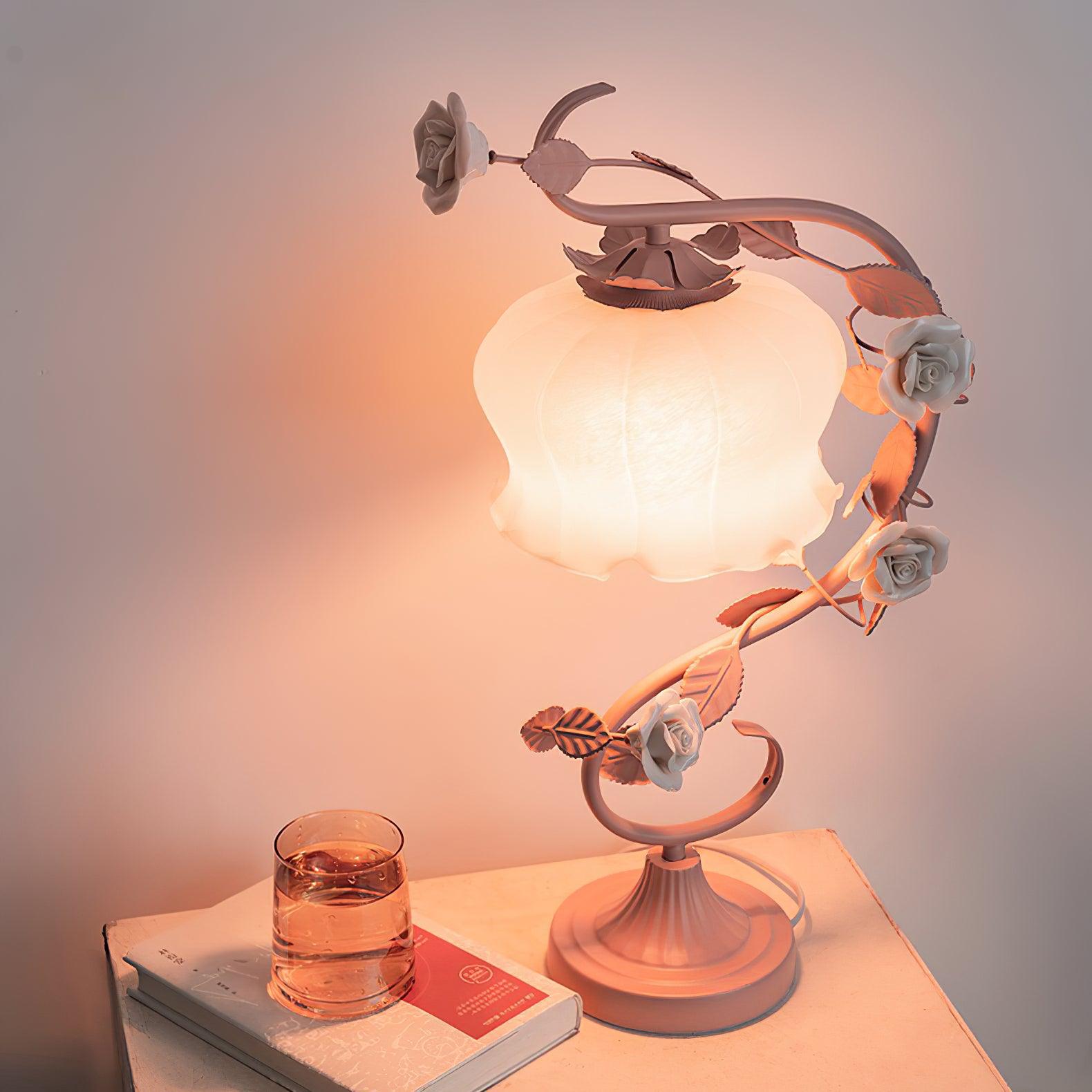 Rose_Glass_Gooseneck_Table_Lamp_4