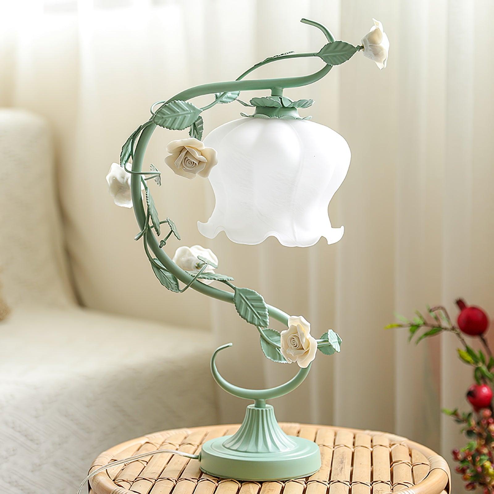 Rose_Glass_Gooseneck_Table_Lamp_7