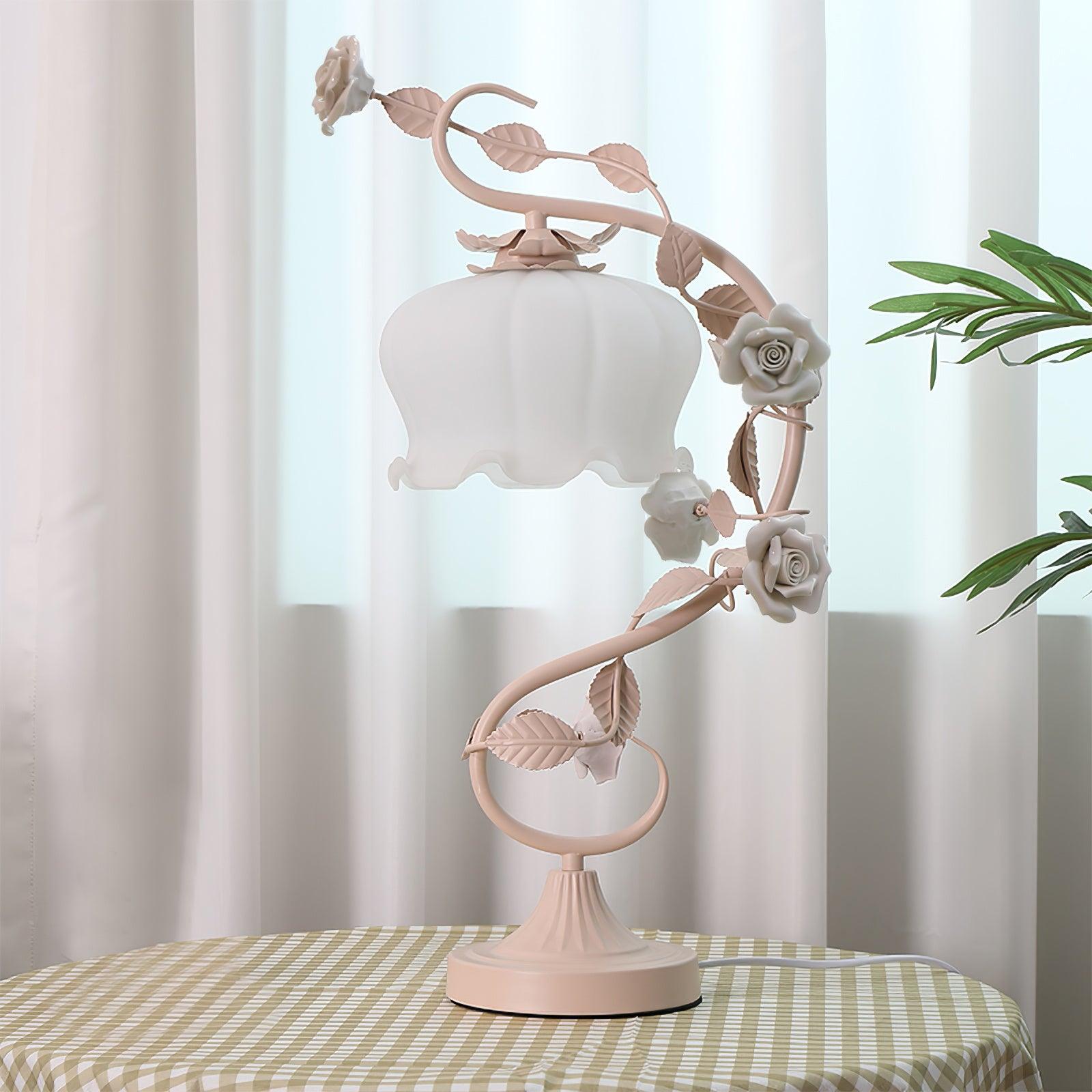 Rose_Glass_Gooseneck_Table_Lamp_8