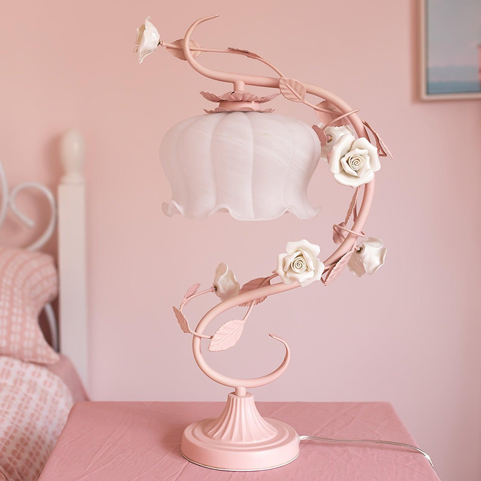 Rose_Glass_Gooseneck_Table_Lamp_9