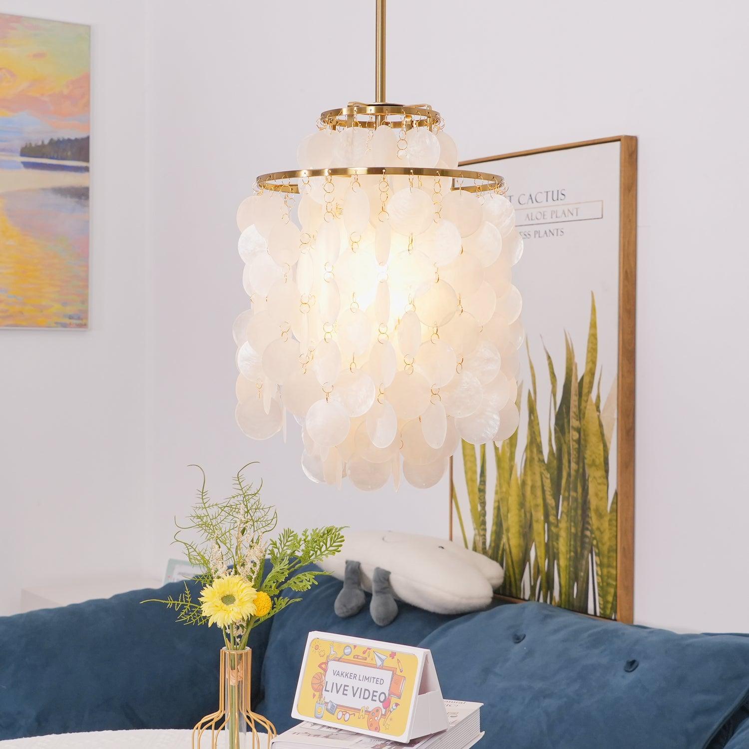 Round_Shell_Chandelier._1