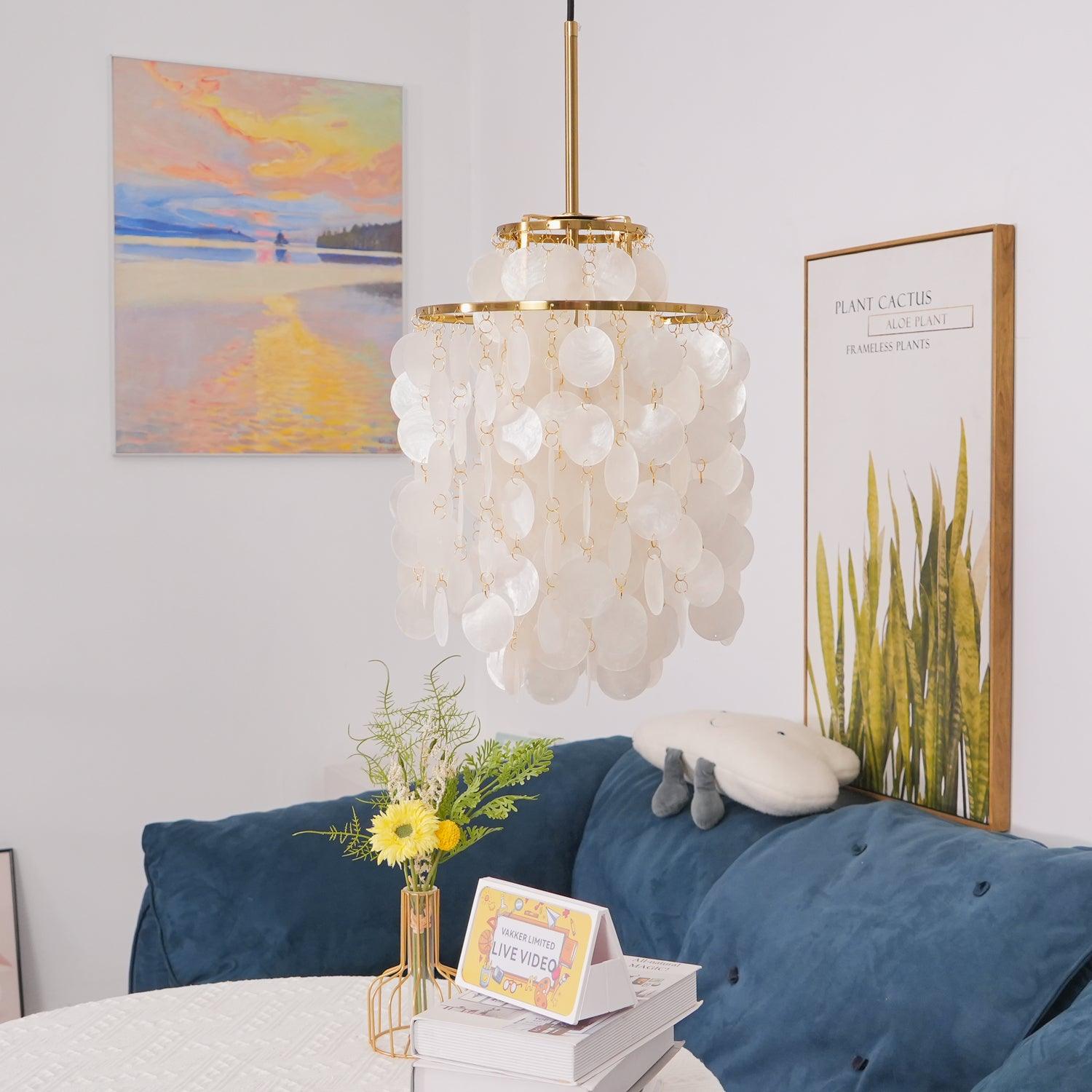 Round_Shell_Chandelier._3