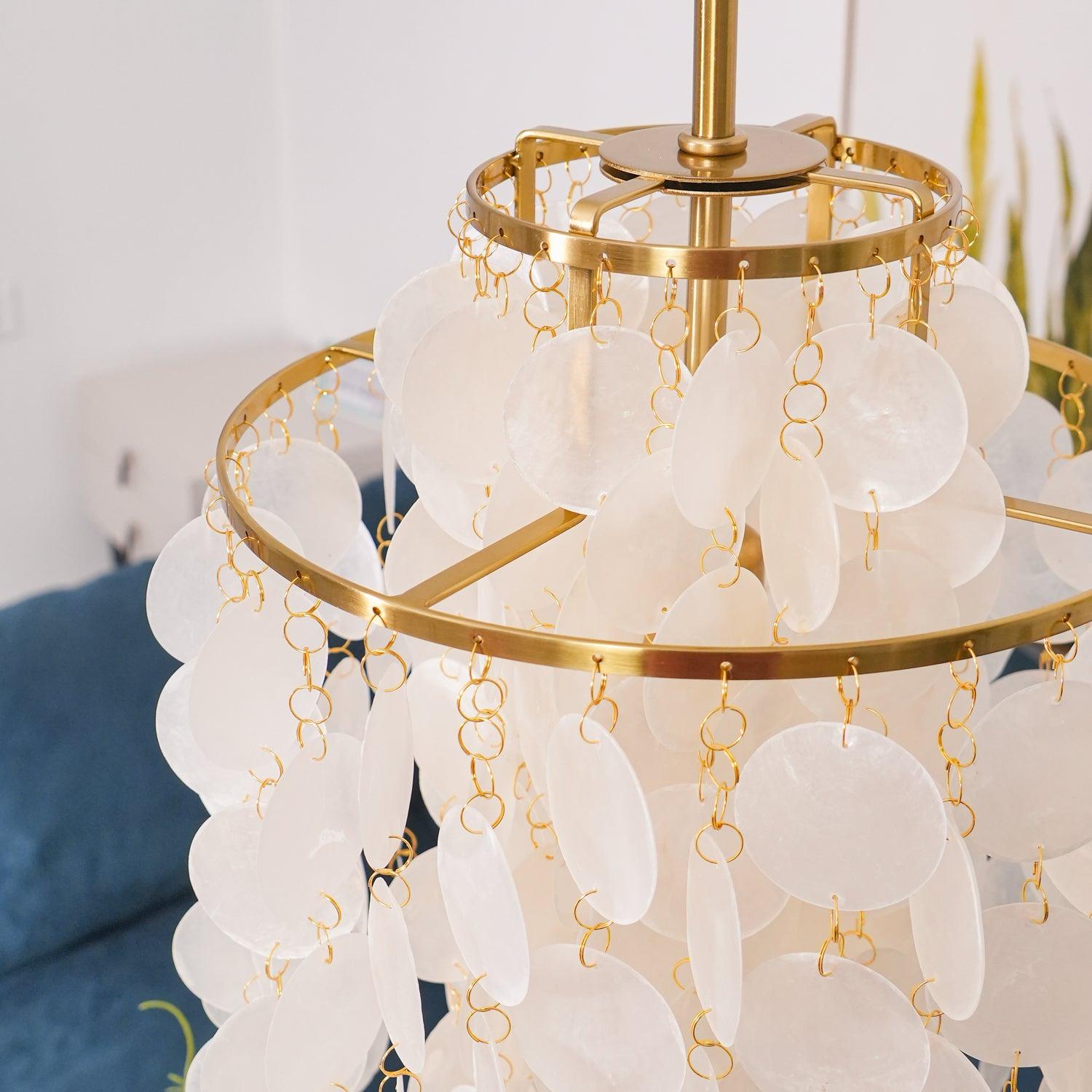 Round_Shell_Chandelier._4