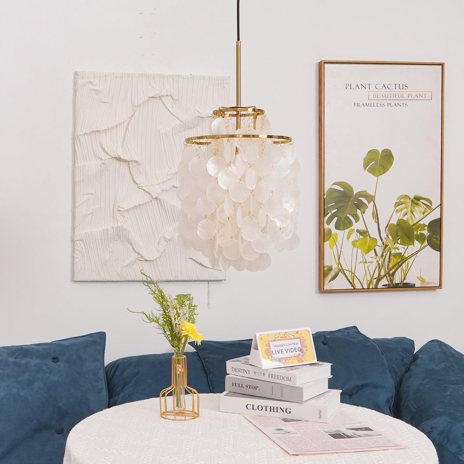 Round_Shell_Chandelier._5