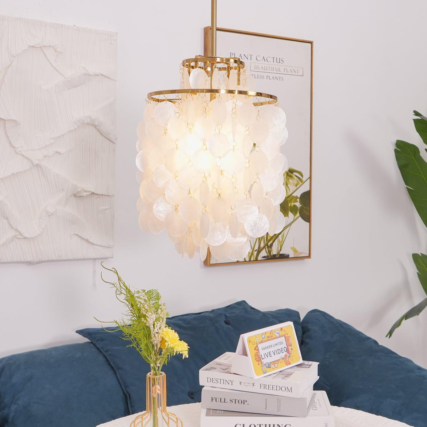 Round_Shell_Chandelier._6