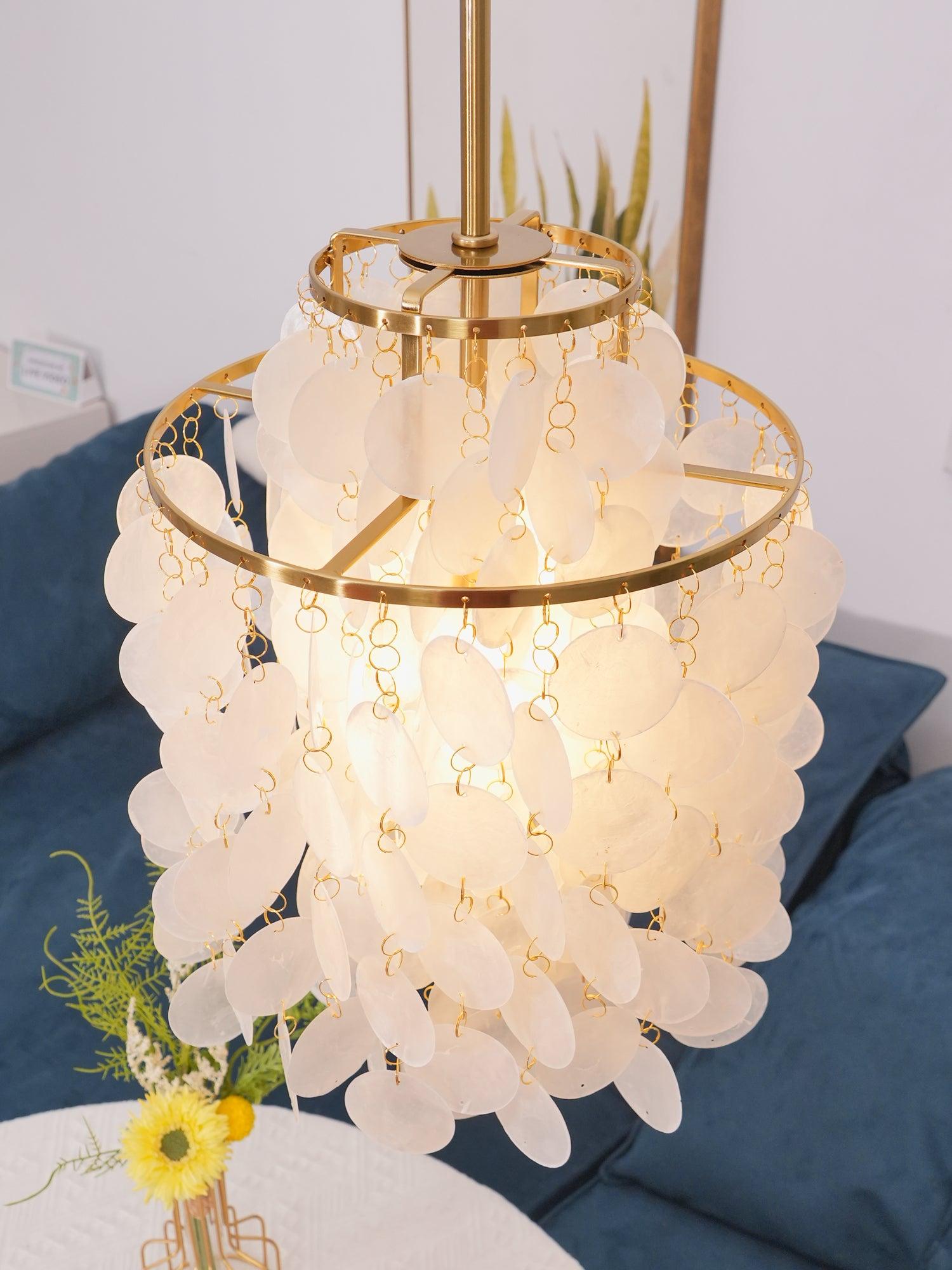 Round_Shell_Chandelier._7