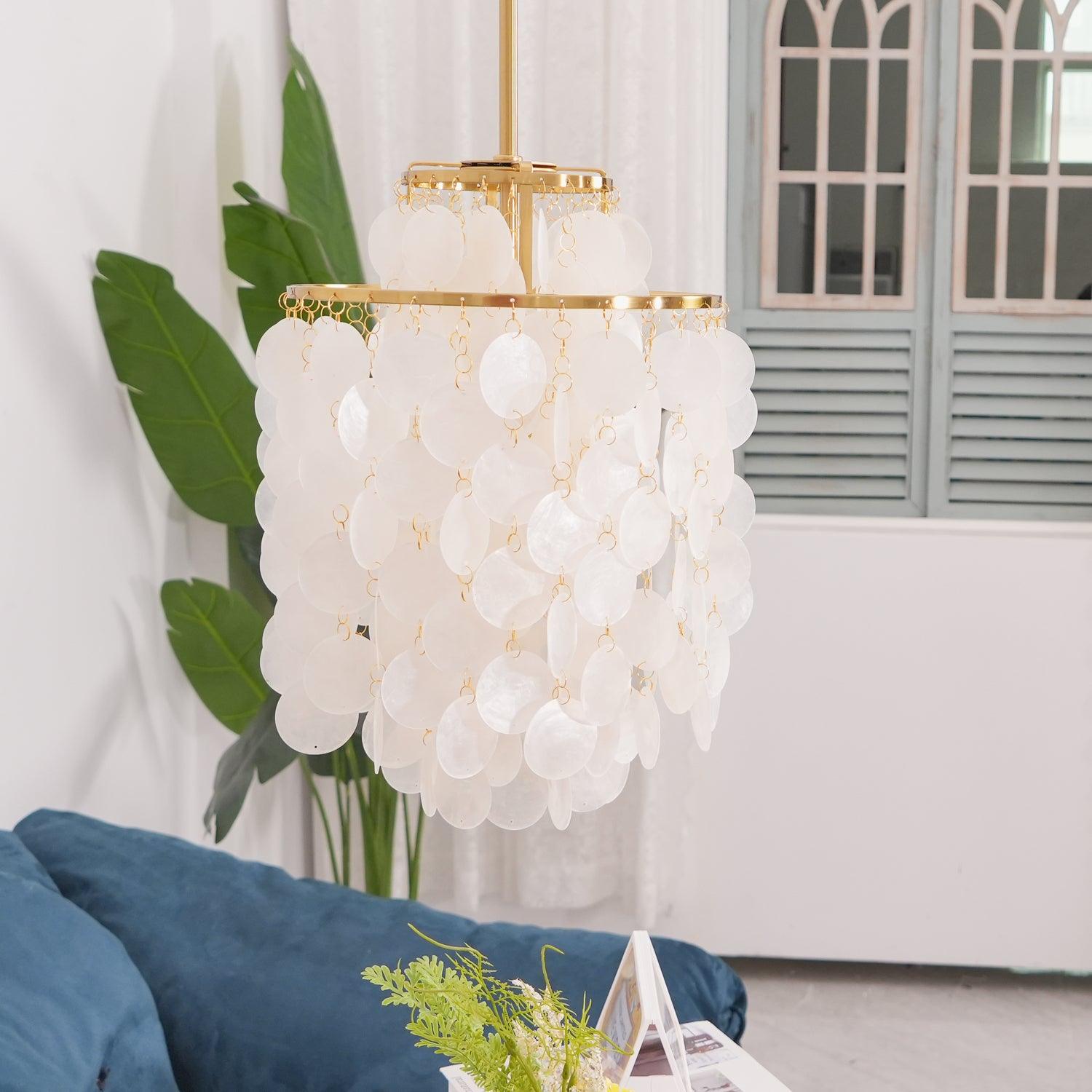Round_Shell_Chandelier._9