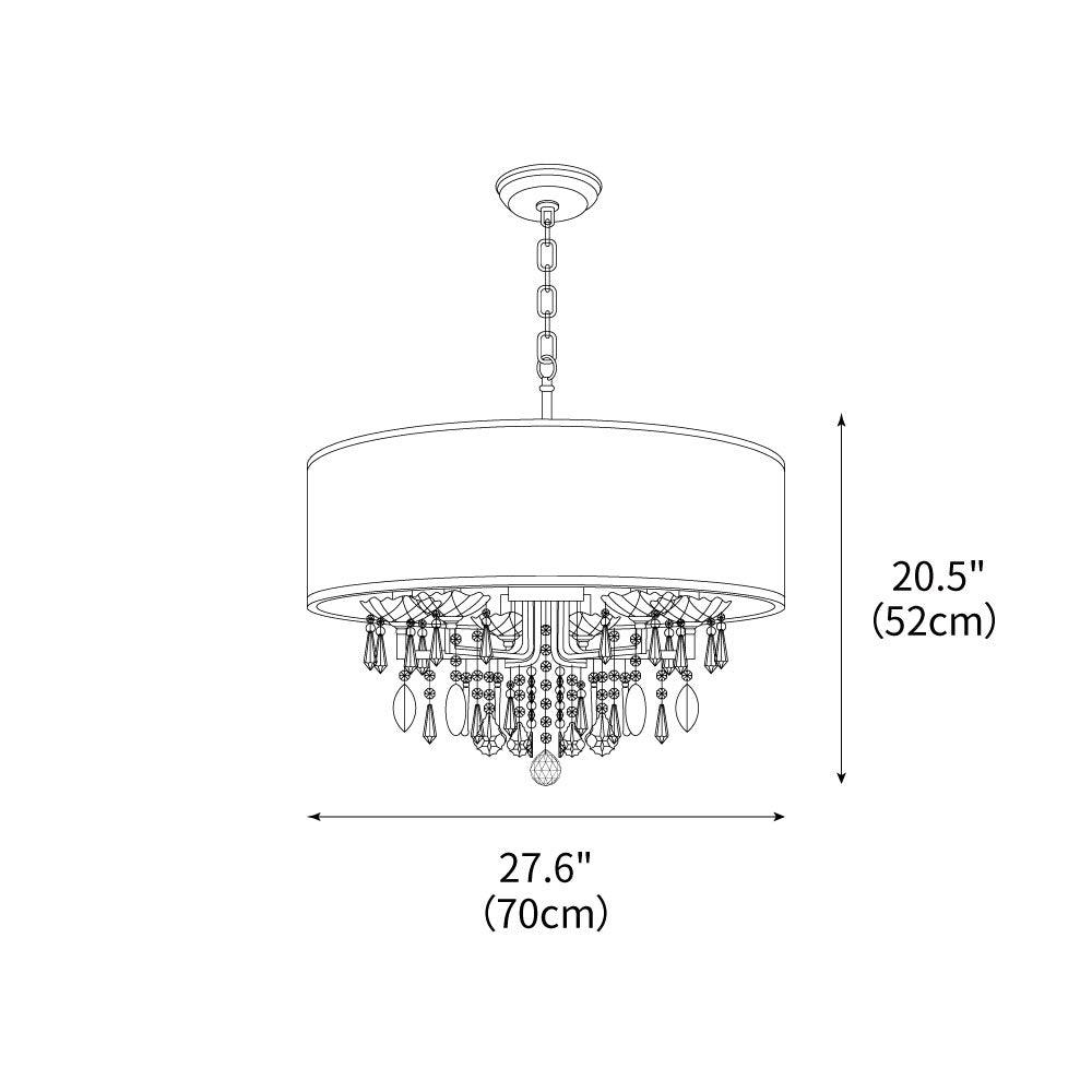 Royale-Drum-Chandelier