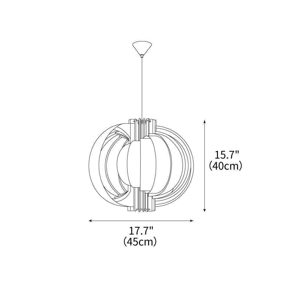 Saturn-Ring-Pendant-Light