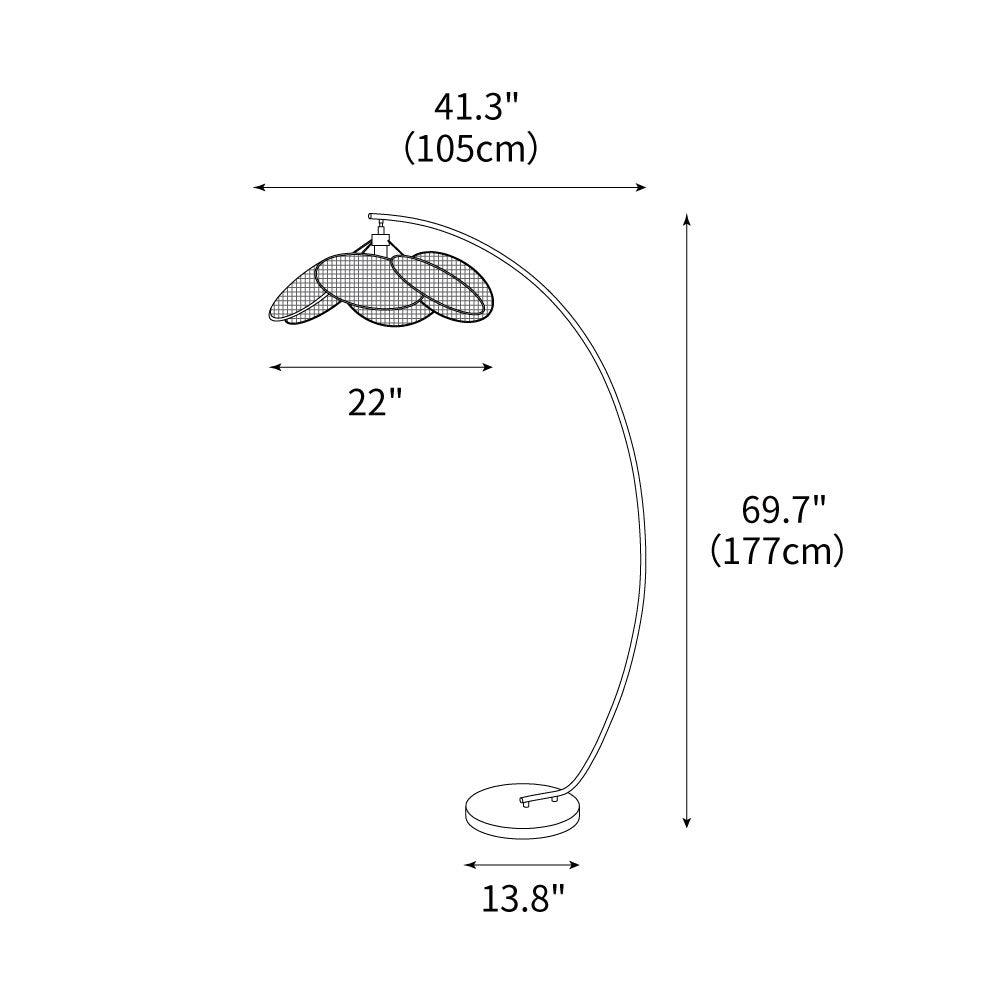Screen-Cannage-Floor-Lamp