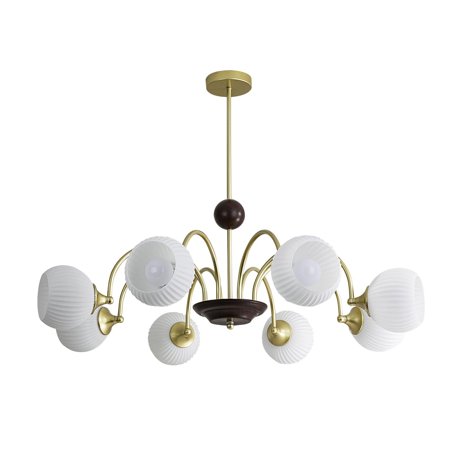 Sculptural_Glass_Ribbed_Chandelier_1