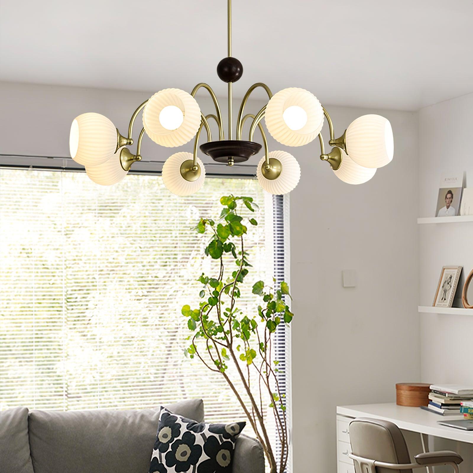 Sculptural_Glass_Ribbed_Chandelier_10