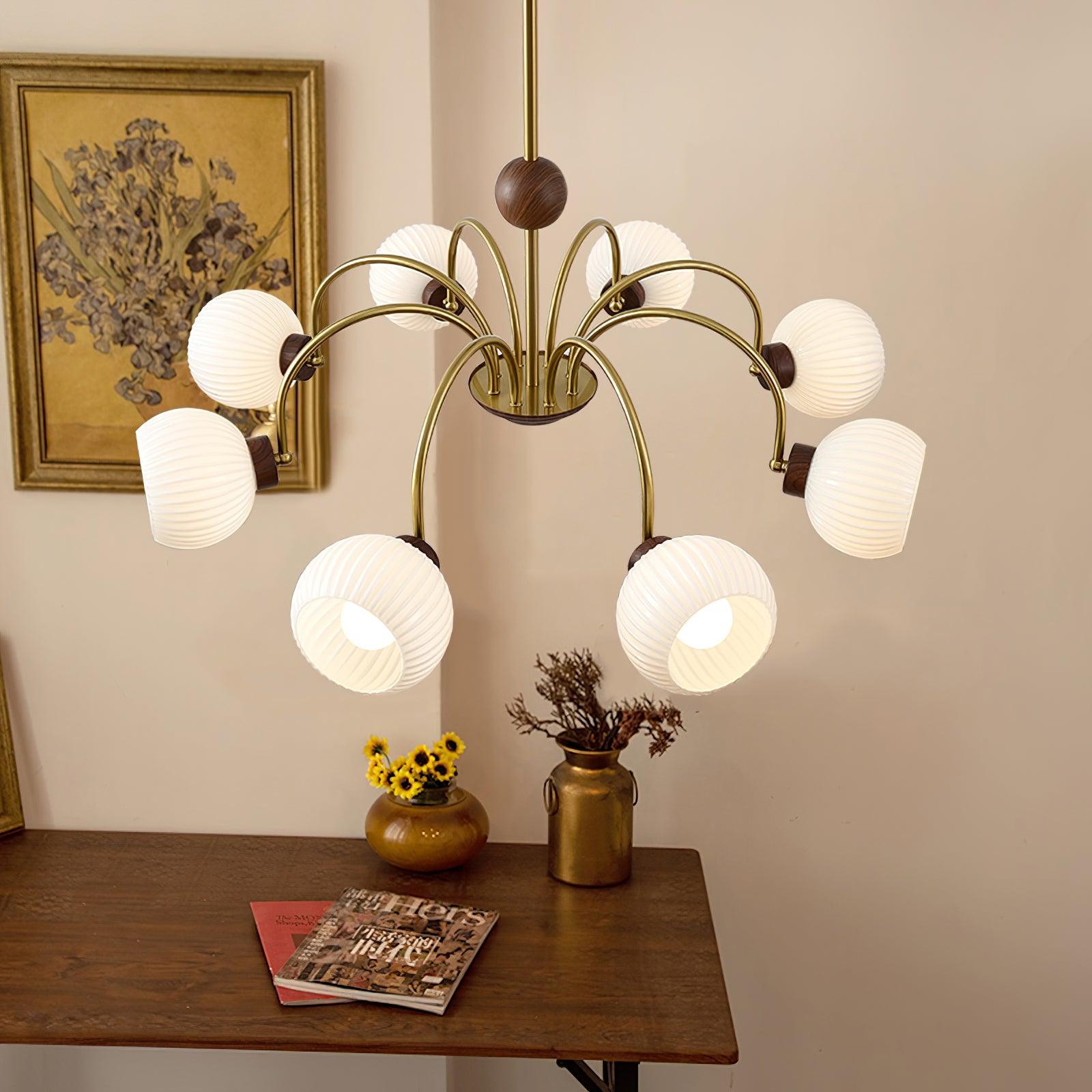 Sculptural_Glass_Ribbed_Chandelier_11