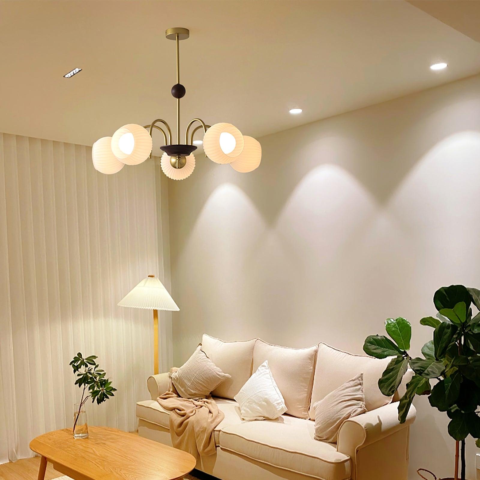 Sculptural_Glass_Ribbed_Chandelier_12