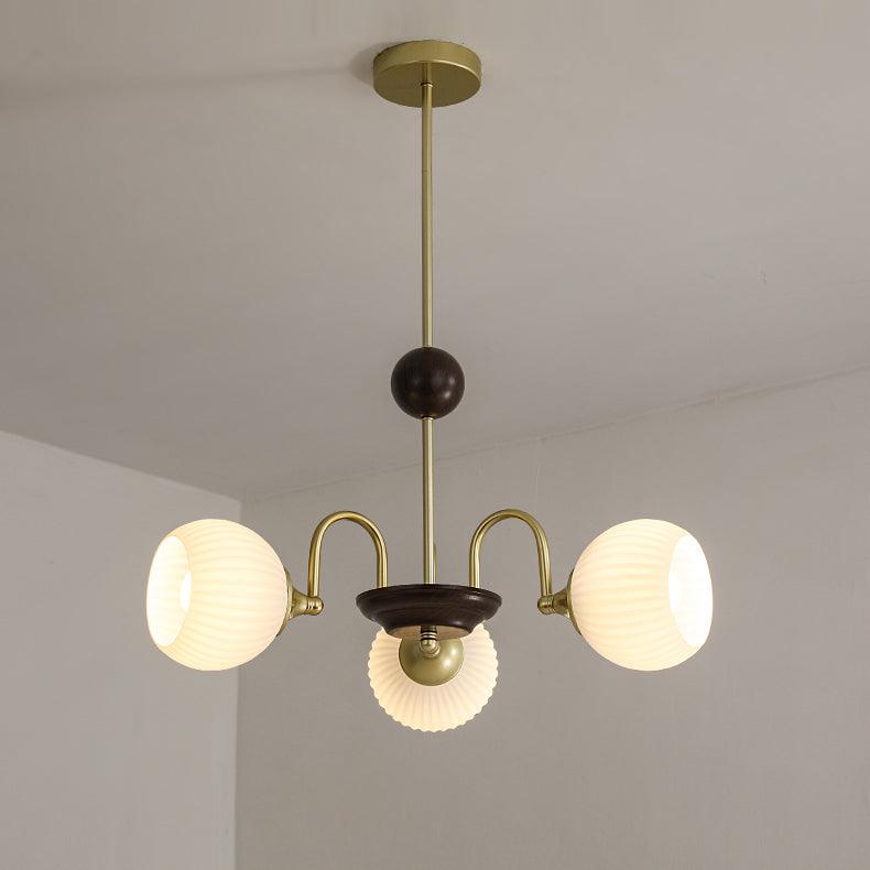 Sculptural_Glass_Ribbed_Chandelier_2