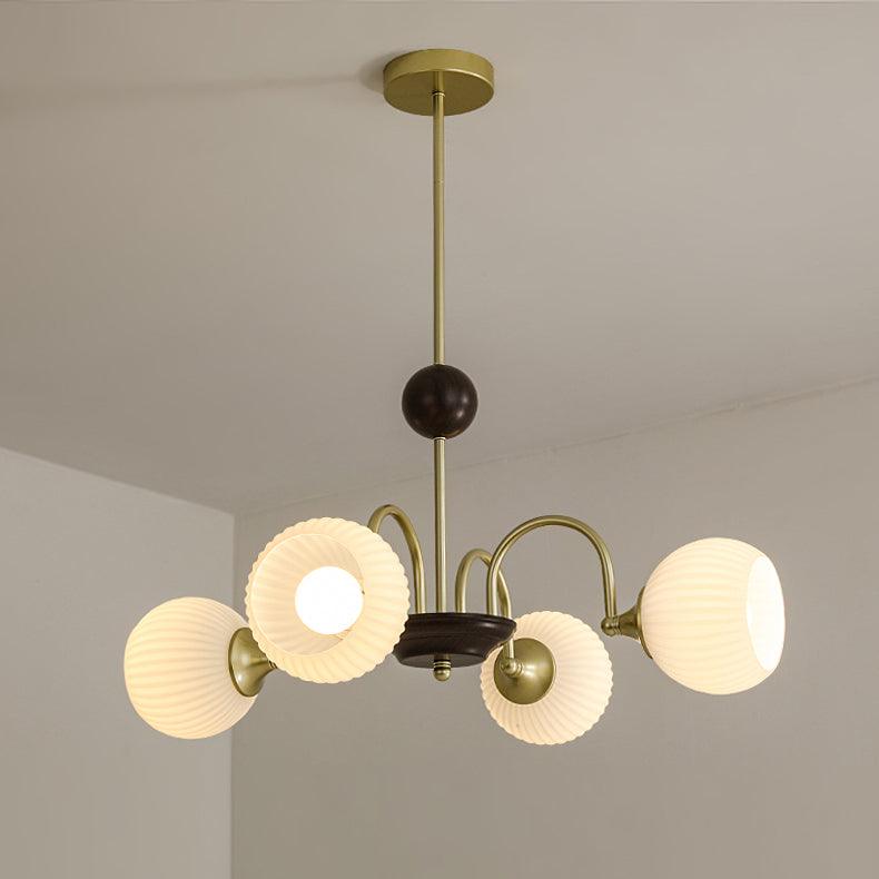 Sculptural_Glass_Ribbed_Chandelier_3