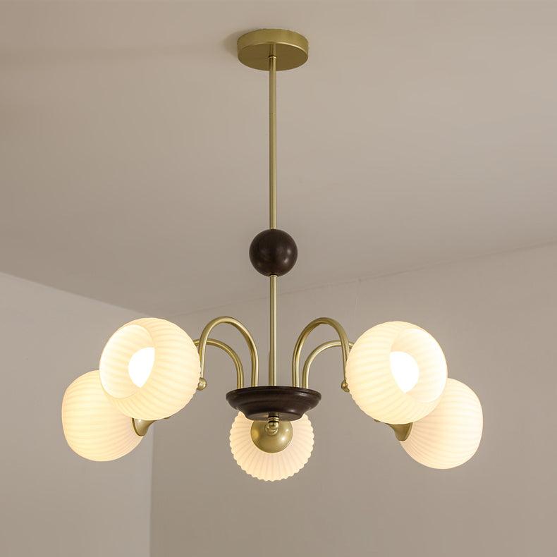Sculptural_Glass_Ribbed_Chandelier_4