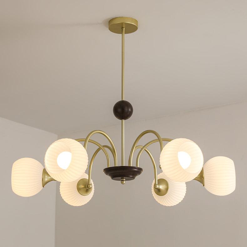 Sculptural_Glass_Ribbed_Chandelier_5