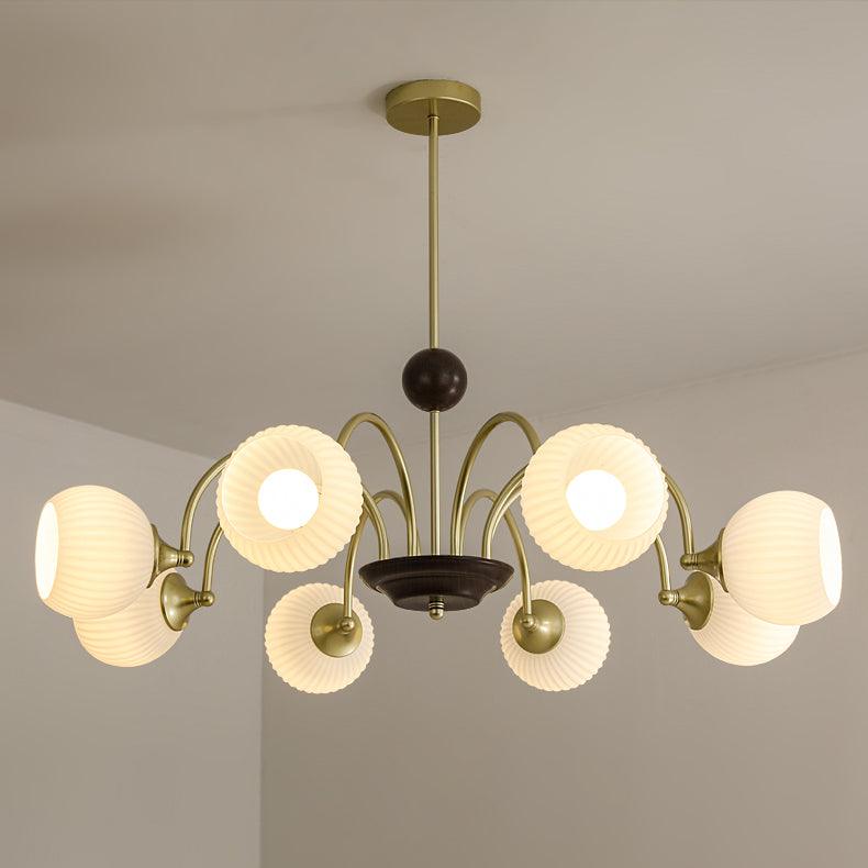 Sculptural_Glass_Ribbed_Chandelier_6