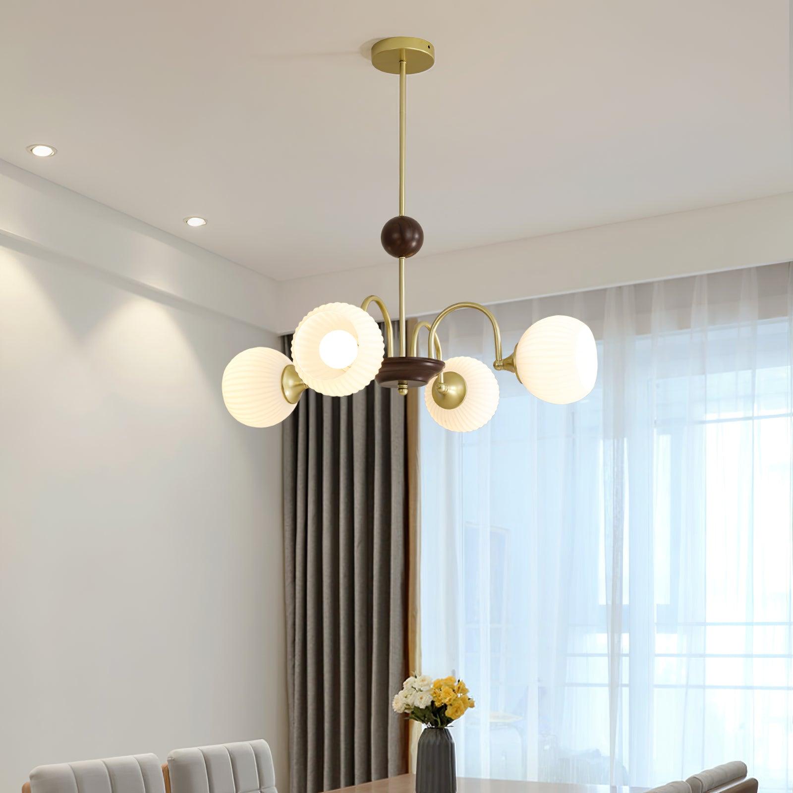 Sculptural_Glass_Ribbed_Chandelier_9