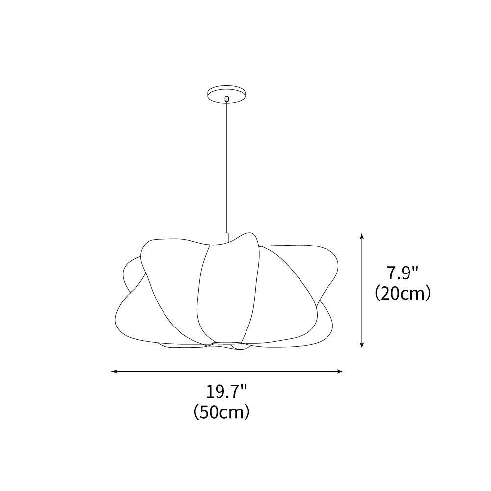 Silk-Drum-Pendant-Light