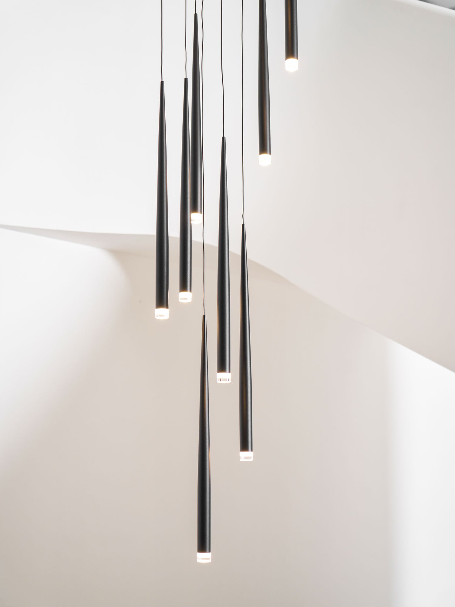 Slender-_Cone_-Chandelier-_1