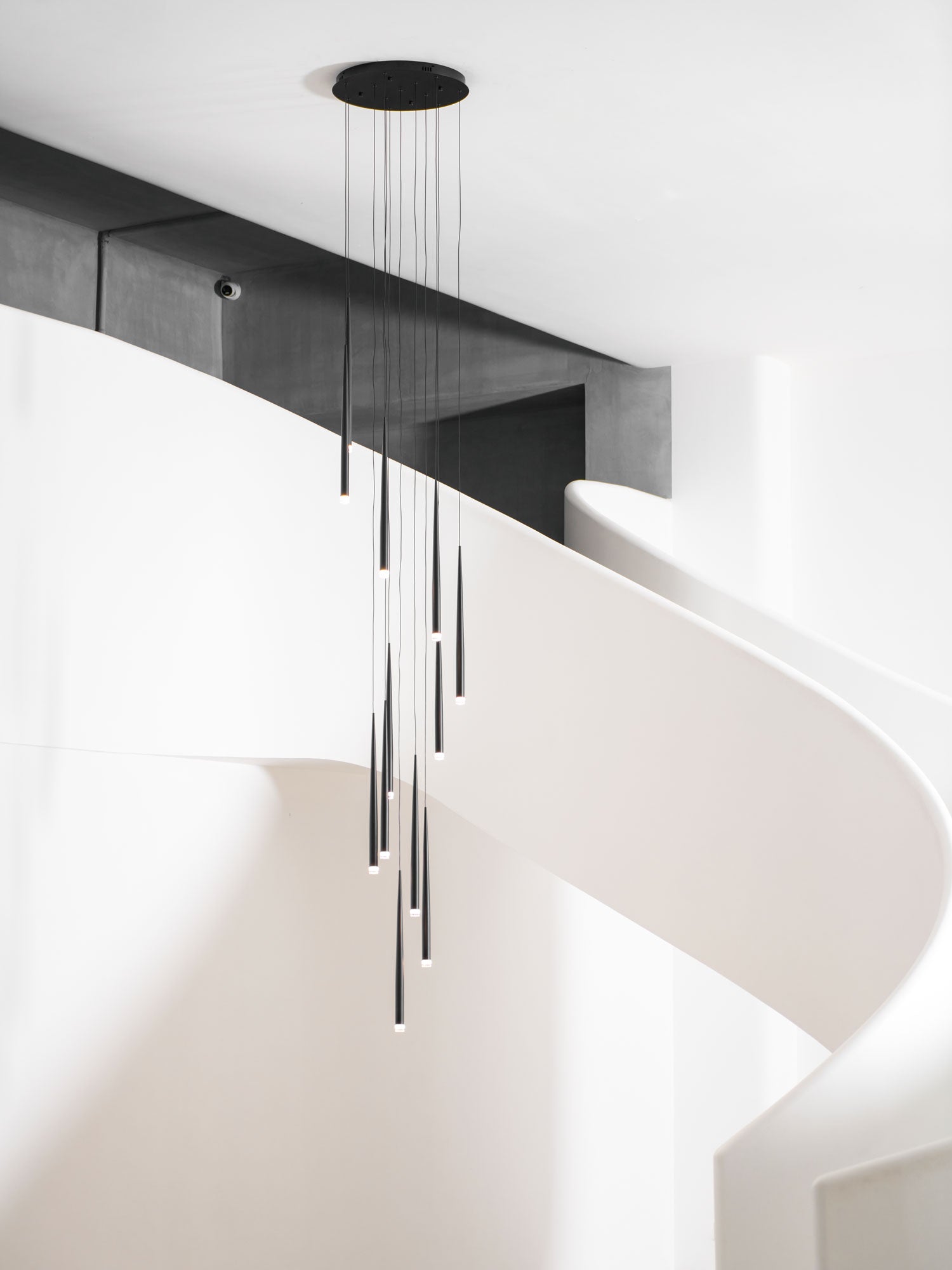 Slender-_Cone_-Chandelier-_2
