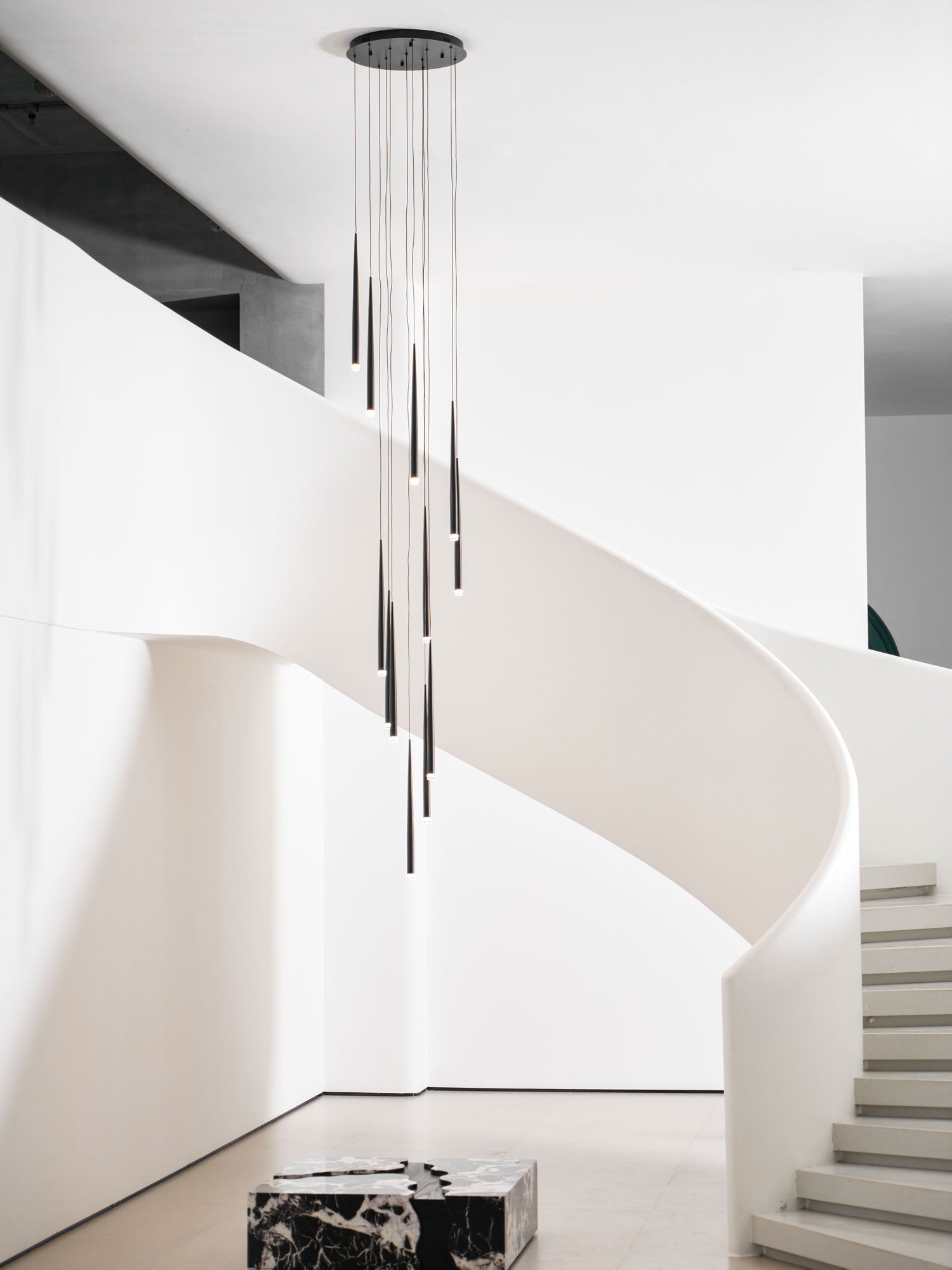 Slender-_Cone_-Chandelier-_3
