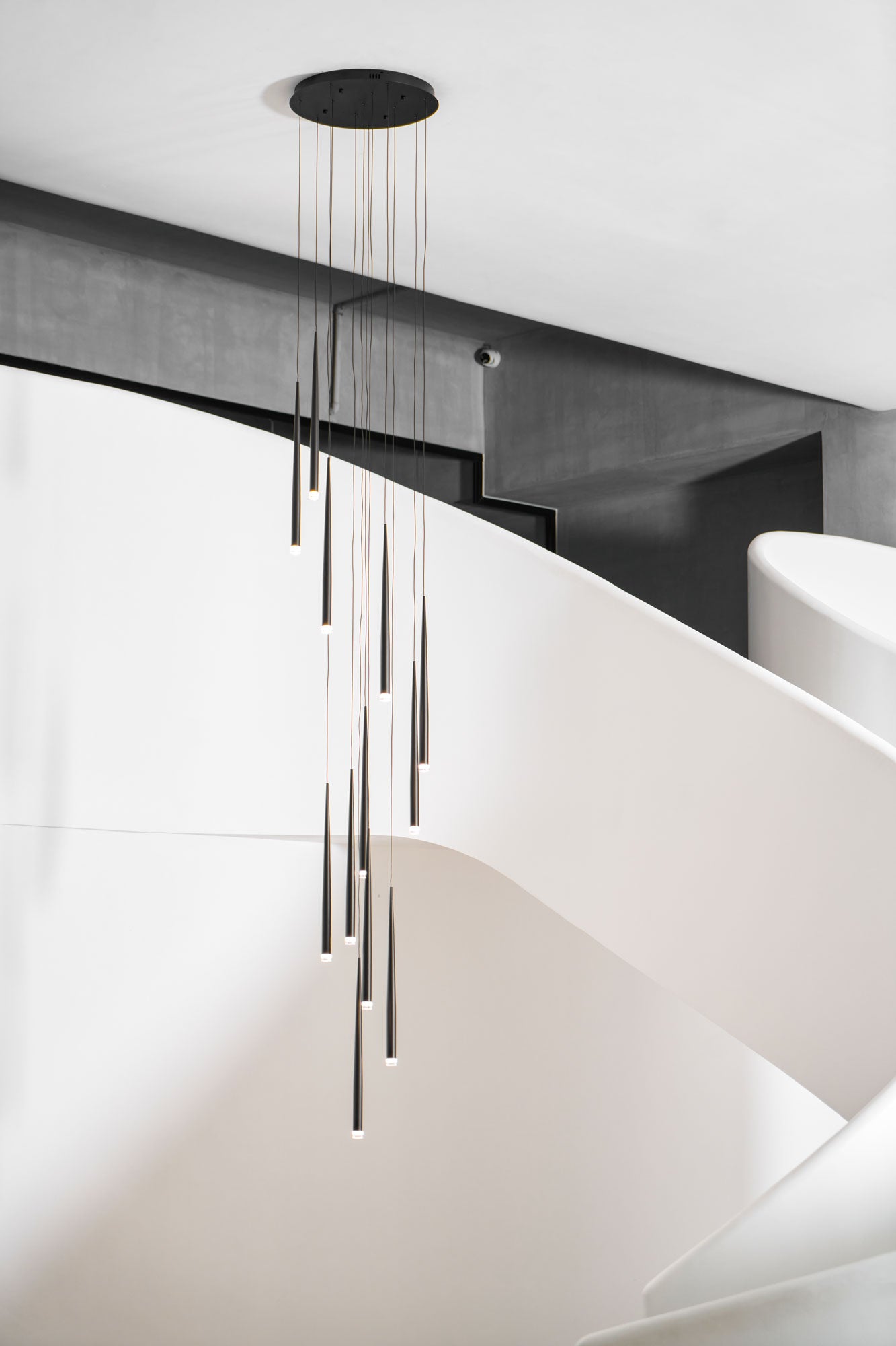 Slender-_Cone_-Chandelier-_7