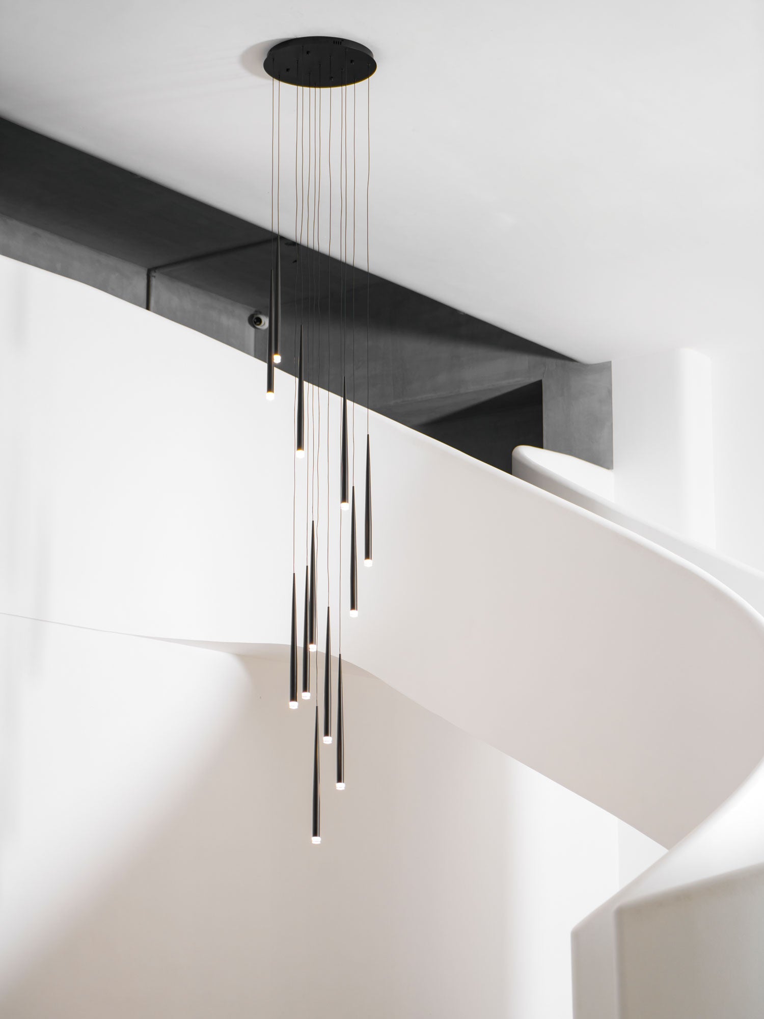 Slender-_Cone_-Chandelier-_8