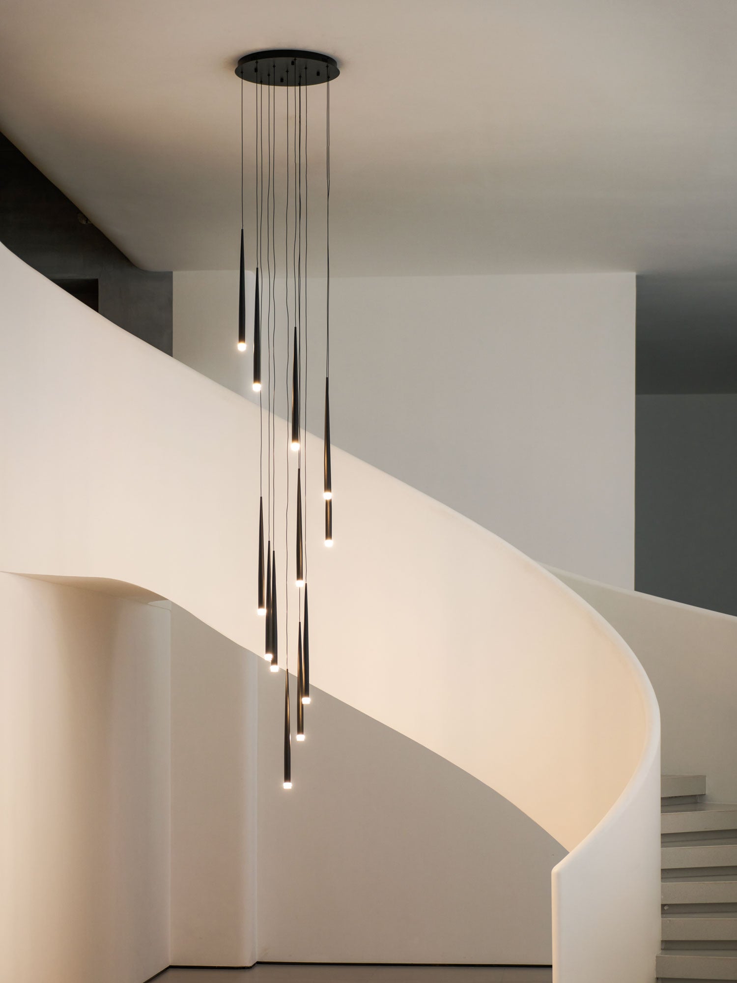 Slender-_Cone_-Chandelier-_9