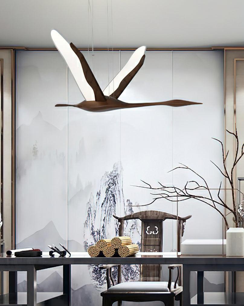 Soaring_Crane_Chandelier_2