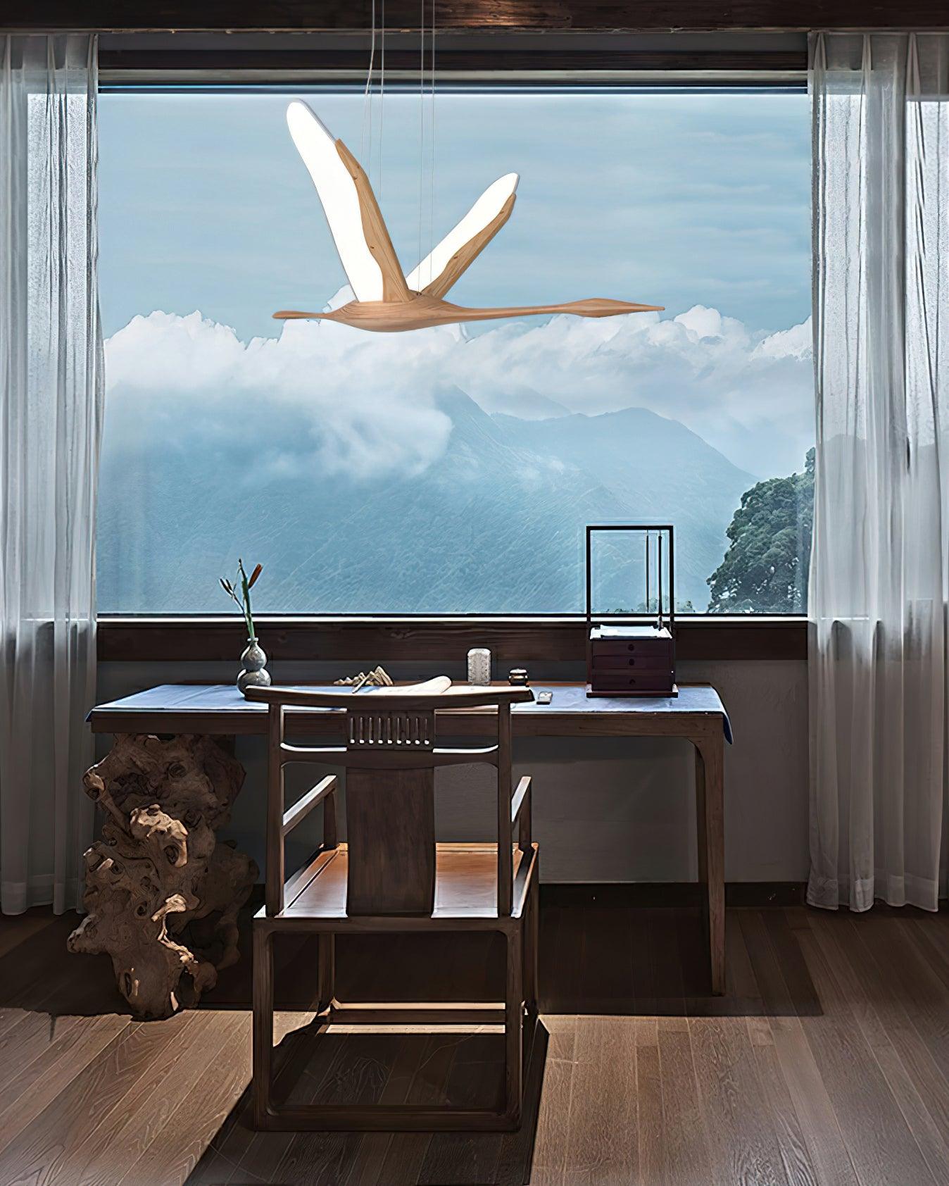 Soaring_Crane_Chandelier_7