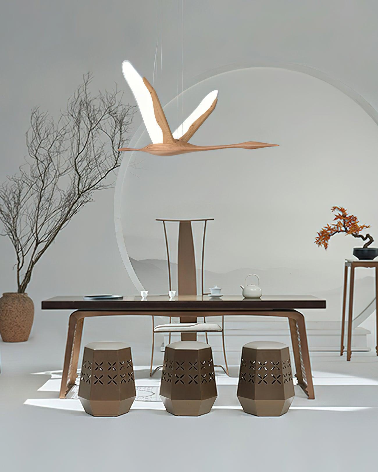 Soaring_Crane_Chandelier_8