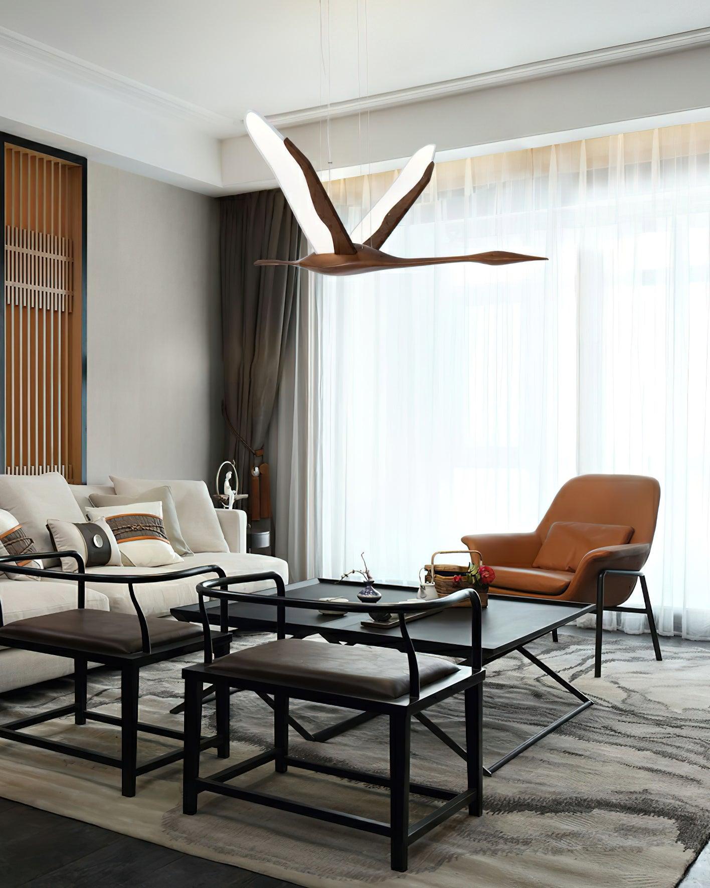 Soaring_Crane_Chandelier_9
