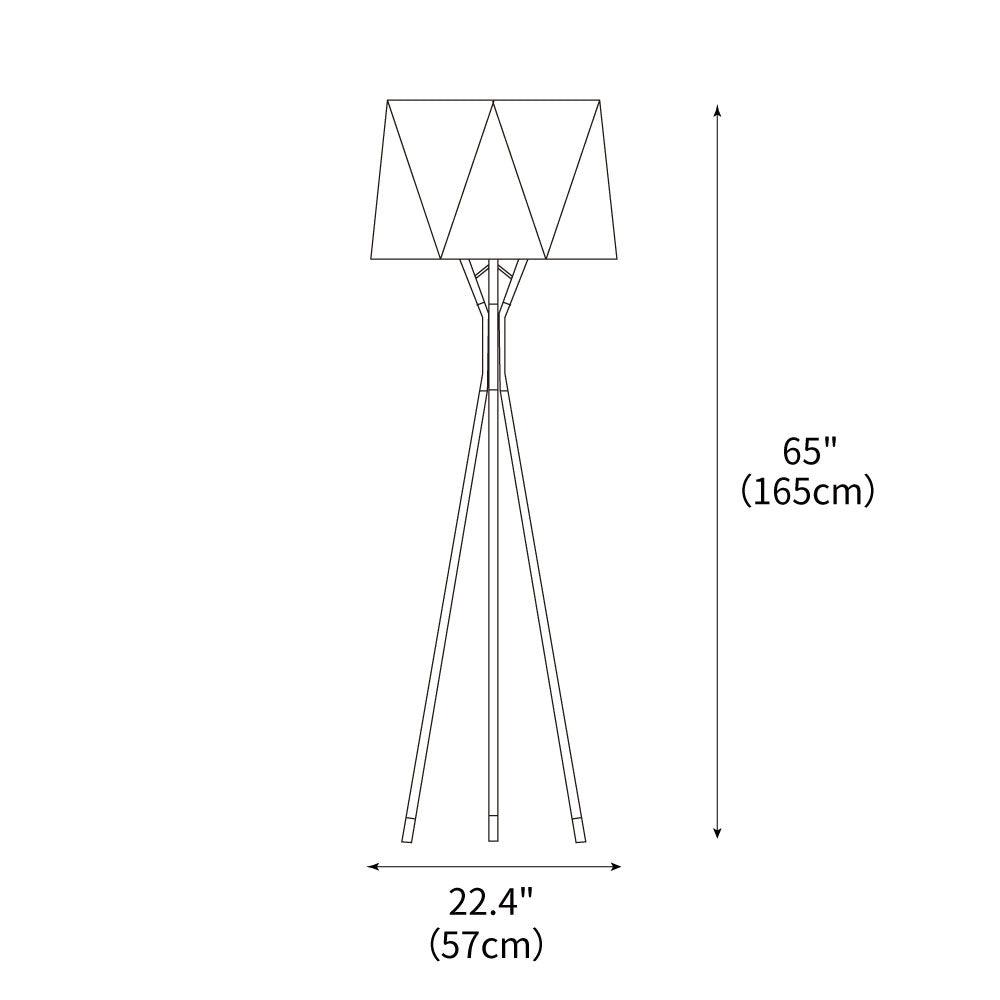 Solitaire-Floor-Lamp