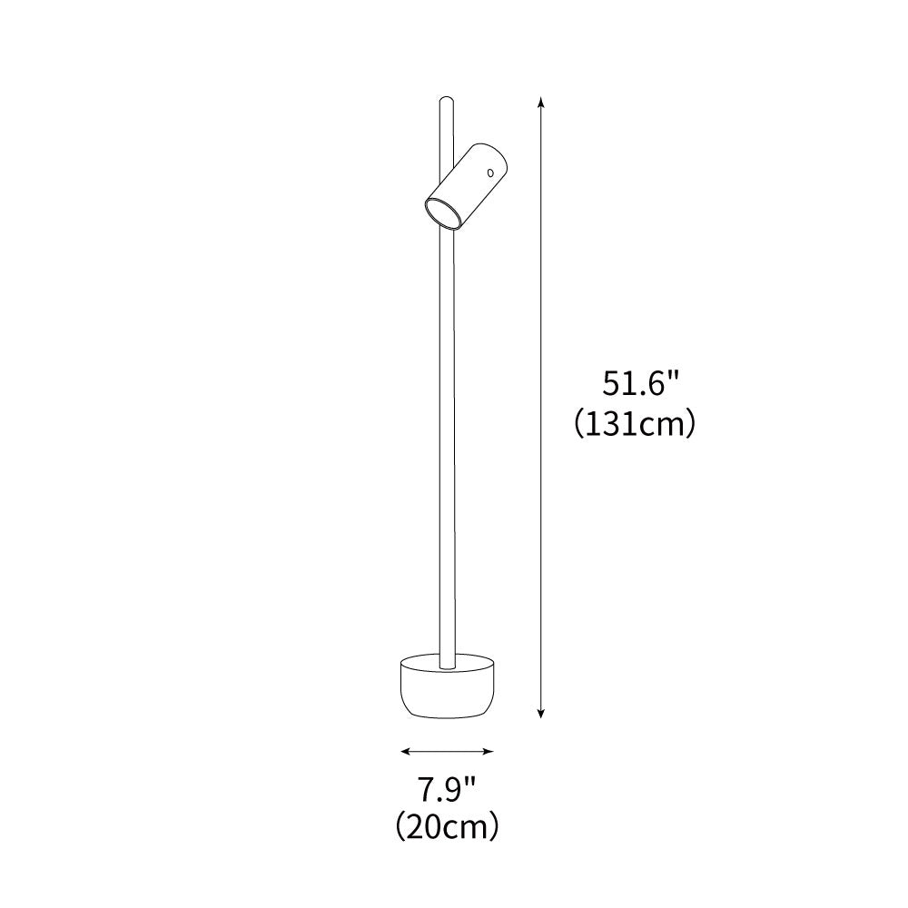 Spotlight-Wood-Floor-Lamp