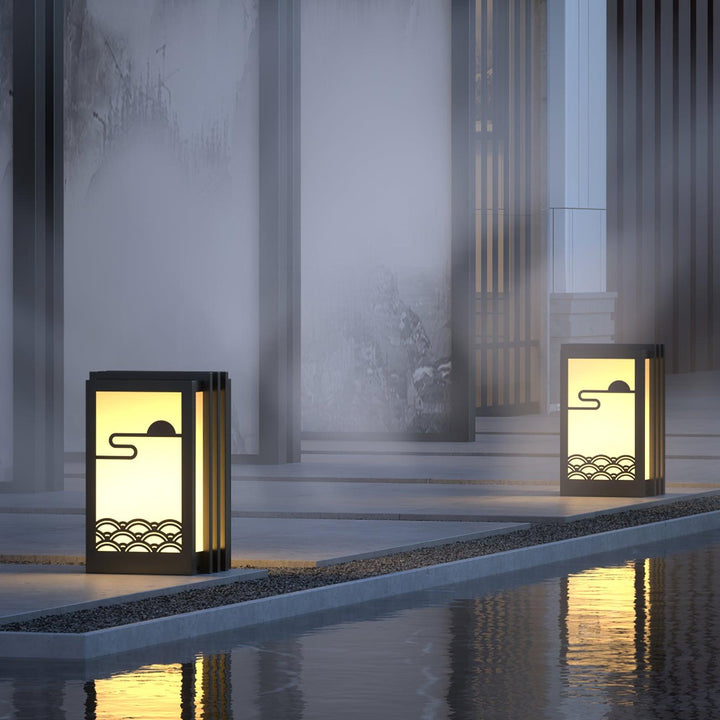 Sunrise_Pattern_Outdoor_Light_9